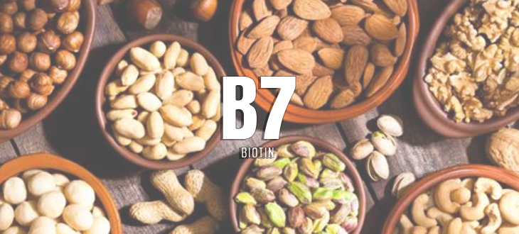 Vitamín B7 - Biotín